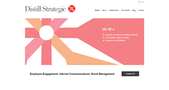 Desktop Screenshot of distillstrategic.com